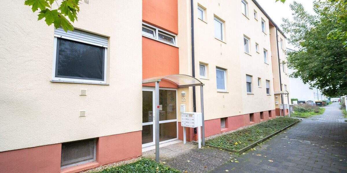 DIETZ: 2-Zimmer-Erdgeschosswohnung mit Balkon! Vermietet seit 2023 2 zimmer