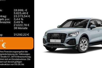 Audi Q2 24.700 km 28.649 &euro; Mühlheim 63165