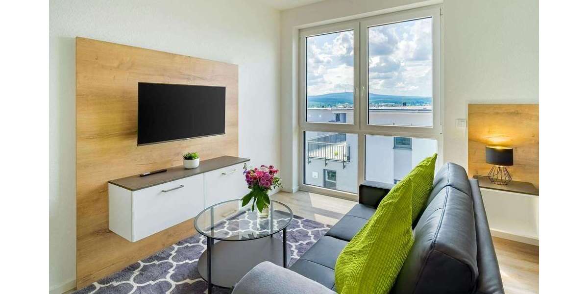 Wohnen auf Zeit in Bad Nauheim 1.395 € 1 zimmer