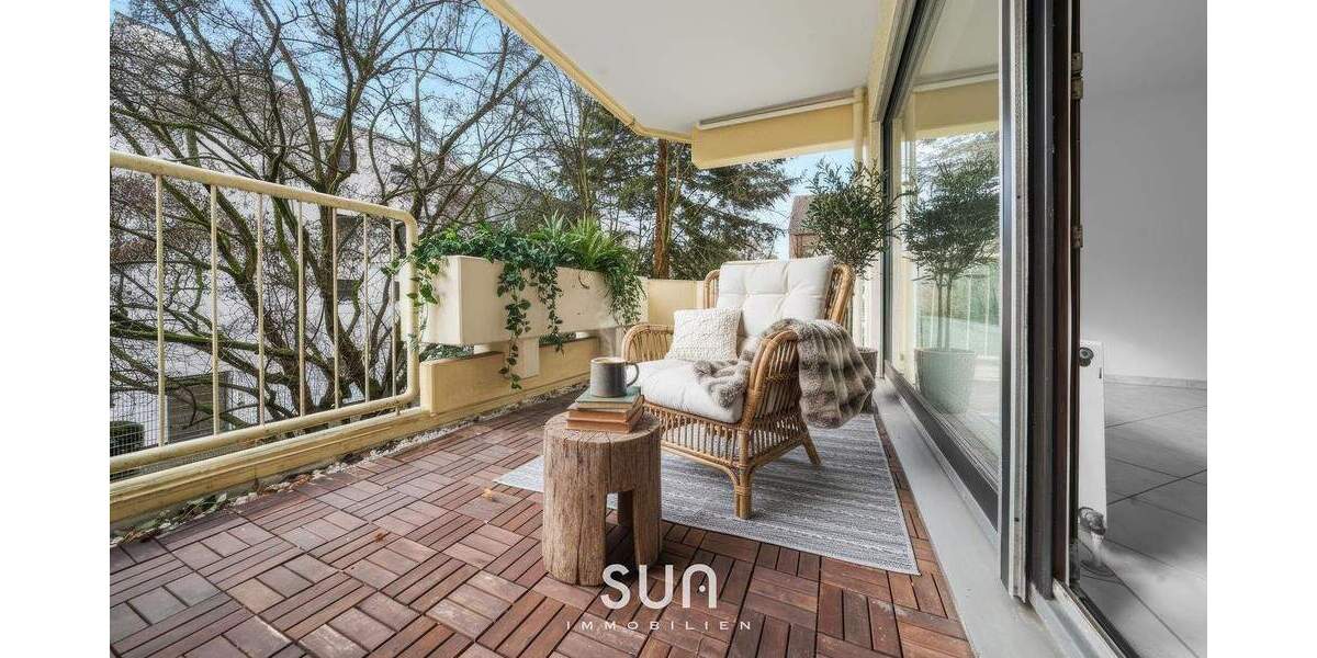 Urbaner Rückzugsort am Kirchplatz - Balkon, Ruhe & Toplage in Bockenheim 2 zimmer