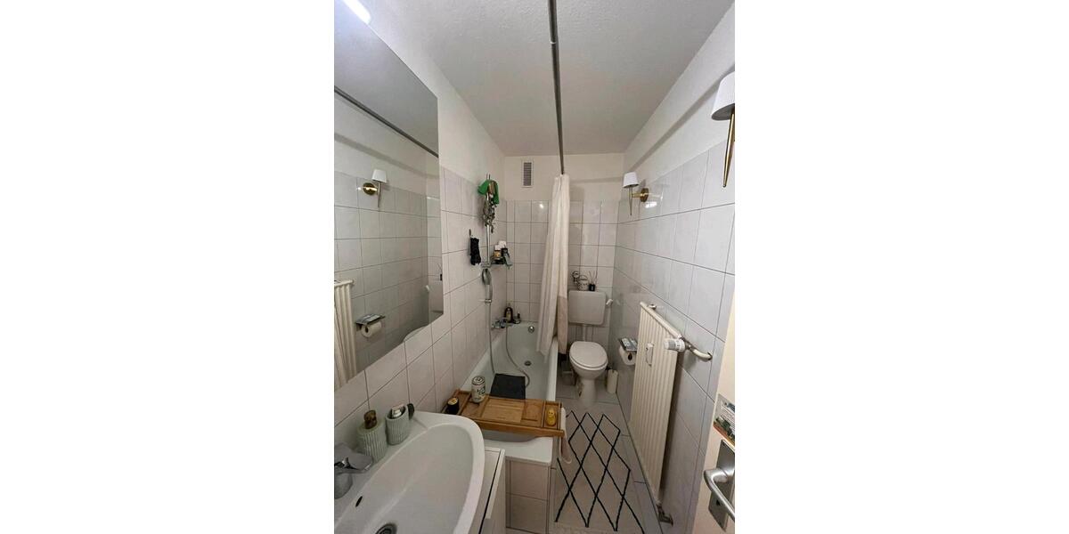 1 Zimmer-Wohnung in perfekter Lage (Niederrad) 1 zimmer