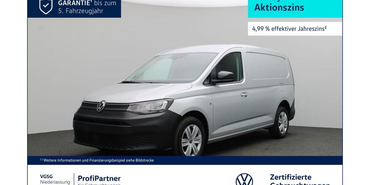VW Caddy Maxi 20.717 km 31.590 &euro; Hanau 63452