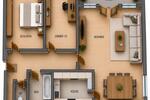 Etagenwohnung Friedrichsdorf - 3 Zimmer, 79 m&sup2;, 319.000&euro; | Angebot:27281942