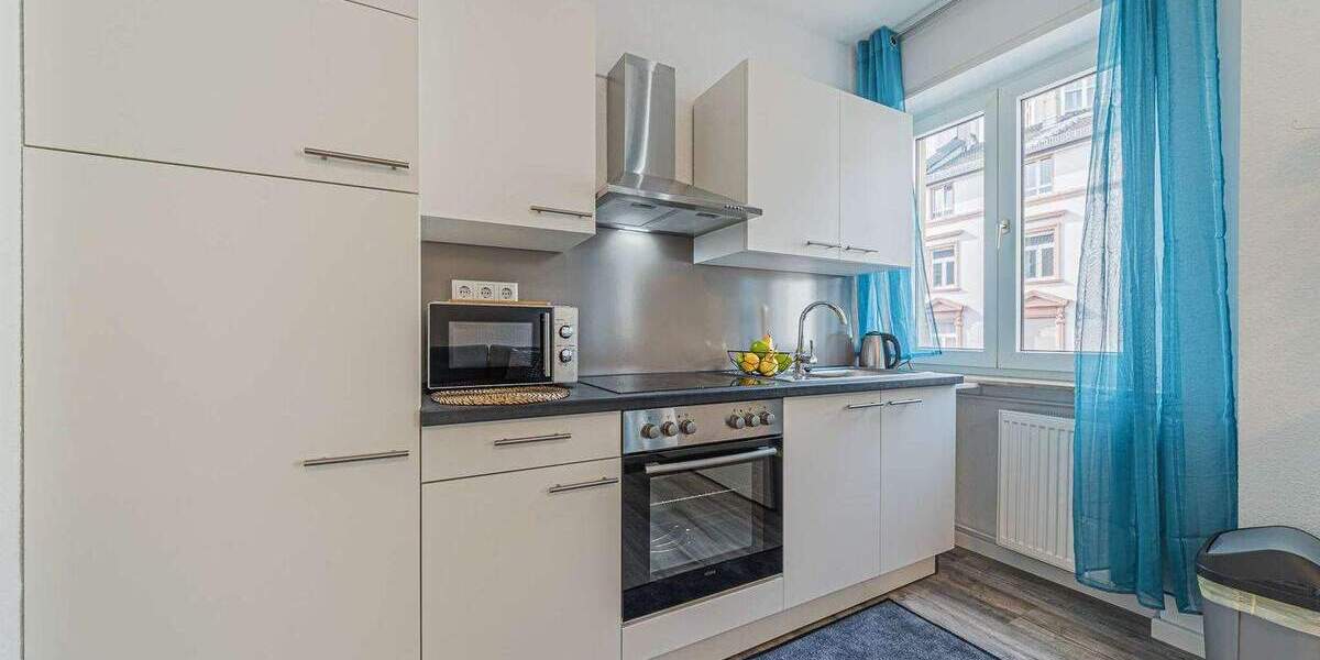 Etagenwohnung Frankfurt am Main Nordend-West - 2 Zimmer, 38 m&sup2;, 1.485&euro; | Angebot:25814244