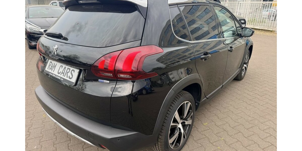 Peugeot 2008 1.2 130PS Allure/Scheckh/Pano/2Hand 78.450 km 7.999 &euro; Frankfurt 60386