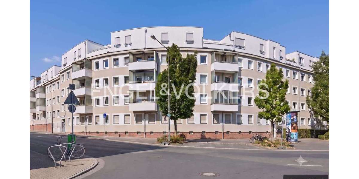 Etagenwohnung Frankfurt am Main Eschersheim - 2 Zimmer, 44 m&sup2;, 239.800&euro; | Angebot:27249109