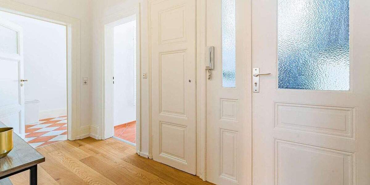 Etagenwohnung Frankfurt am Main Nordend-Ost - 2 Zimmer, 56 m&sup2;, 1.750&euro; | Angebot:25661879