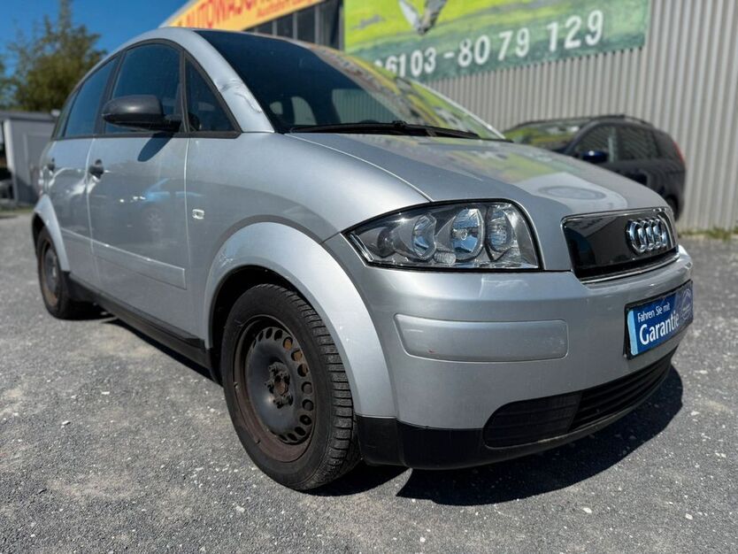 Audi A2 111.120 km 4.490 € Langen 63225