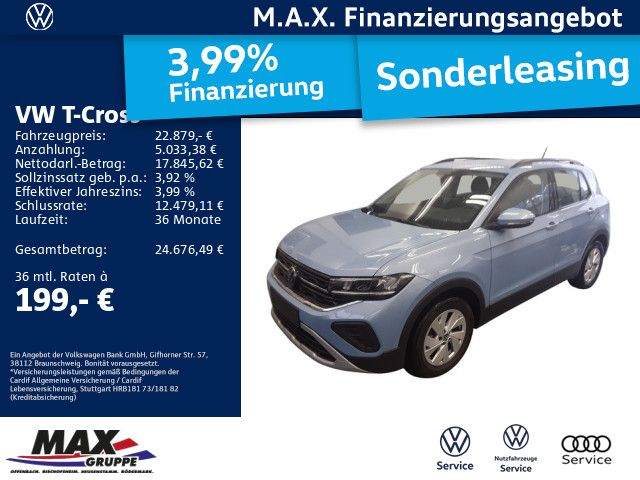 VW T-Cross 6.900 km 22.879 &euro; Bischofsheim 65474