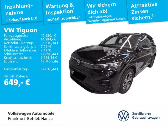 VW Tiguan 10.588 km 49.980 &euro; Hanau 63452