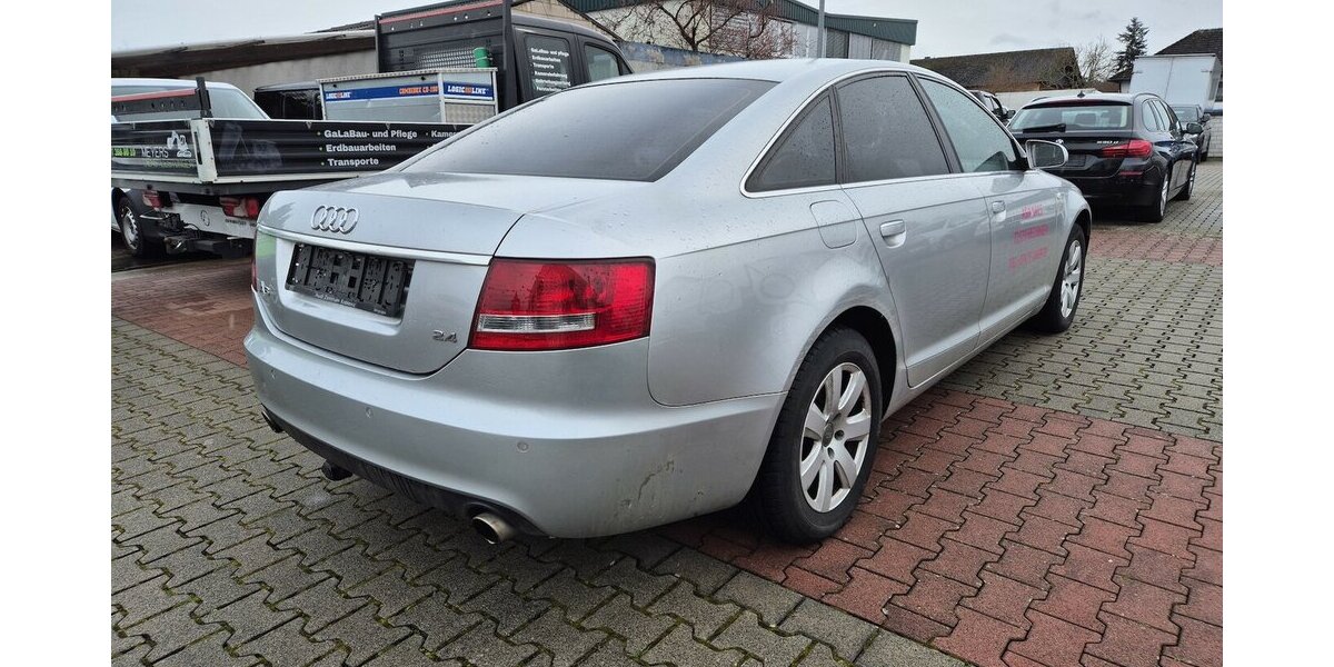 Audi A6 2,4 Klima, Einparkhilfe hinten 206.000 km 1.799 &euro; Rodgau 63110