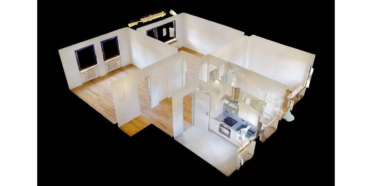Etagenwohnung Frankfurt am Main Ginnheim - 3 Zimmer, 77 m&sup2;, 1.587&euro; | Angebot:25961163