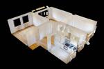 Etagenwohnung Frankfurt am Main Ginnheim - 3 Zimmer, 77 m&sup2;, 1.587&euro; | Angebot:25961163