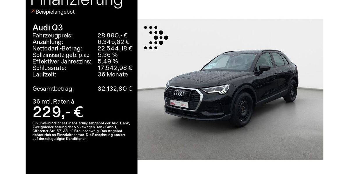 Audi Q3 32.188 km 28.480 &euro; Königstein 61462