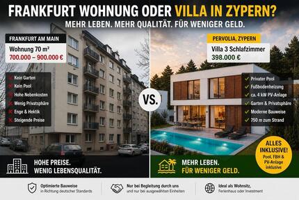 Haus Frankfurt am Main Innenstadt 2 - 4 Zimmer, 130 m&sup2;, 398.000&euro; | Angebot:26425264