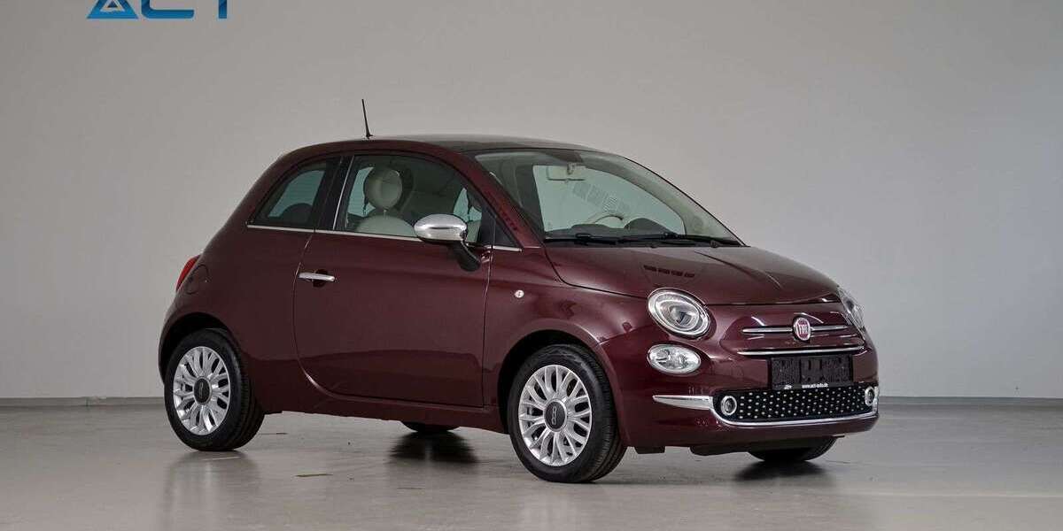 Fiat 500 75.400 km 9.900 &euro; Friedrichsdorf 61381