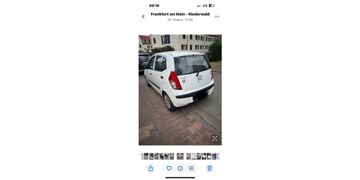 Hyundai i10 145.000 km 2.300 &euro; Frankfurt am Main 60386