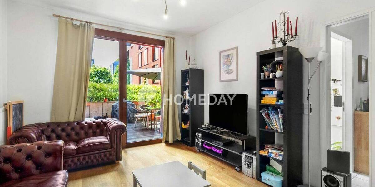 Etagenwohnung Frankfurt am Main Gutleutviertel - 3 Zimmer, 89 m&sup2;, 853.000&euro; | Angebot:26834074