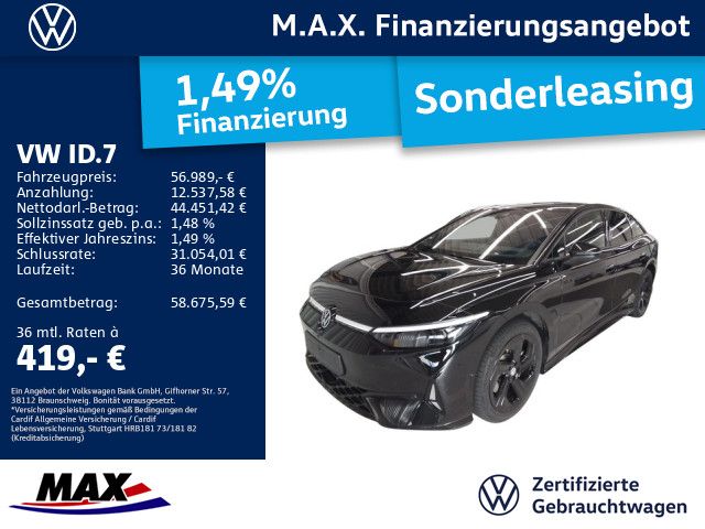 VW ID.7 8.200 km 55.939 &euro; Offenbach am Main 63071