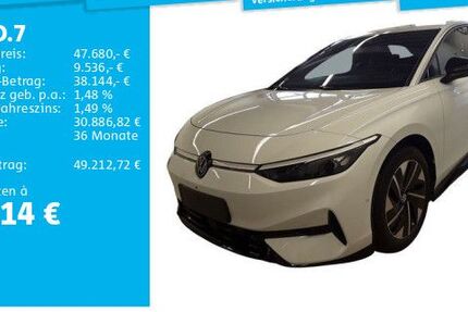 VW ID.7 19.191 km 47.680 &euro; Frankfurt 60326