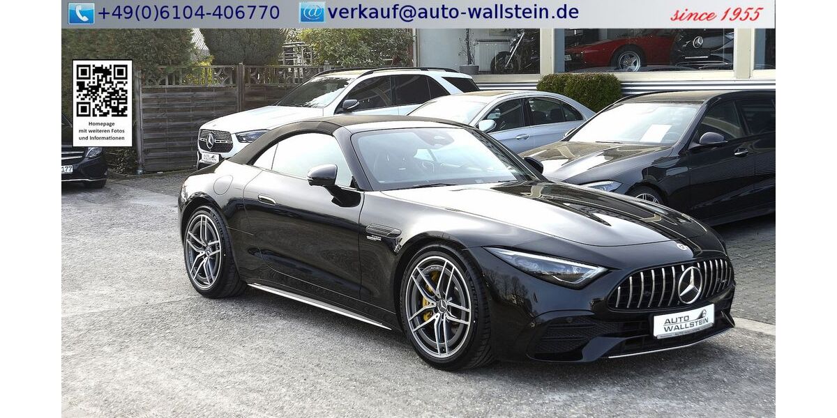 Mercedes-Benz SL 43 AMG 6.867 km 84.890 &euro; Heusenstamm bei Frankfurt/M 63150