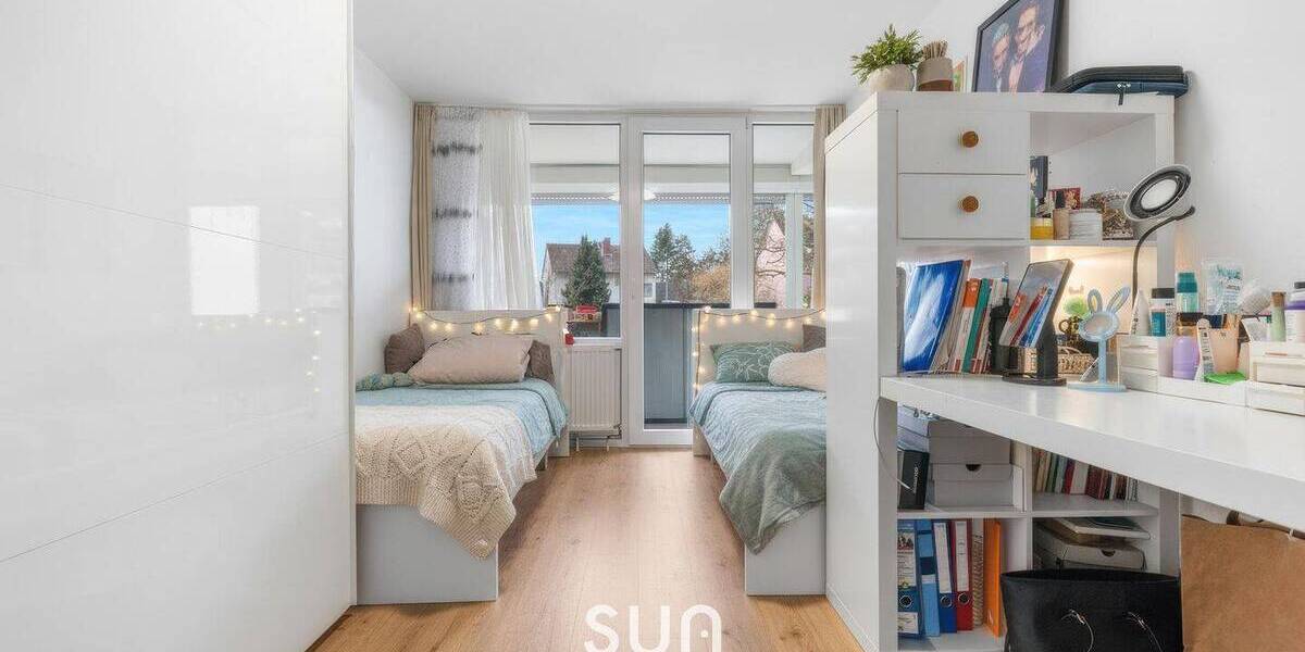 Etagenwohnung Frankfurt am Main Oberrad - 4 Zimmer, 109 m&sup2;, 449.000&euro; | Angebot:26868857