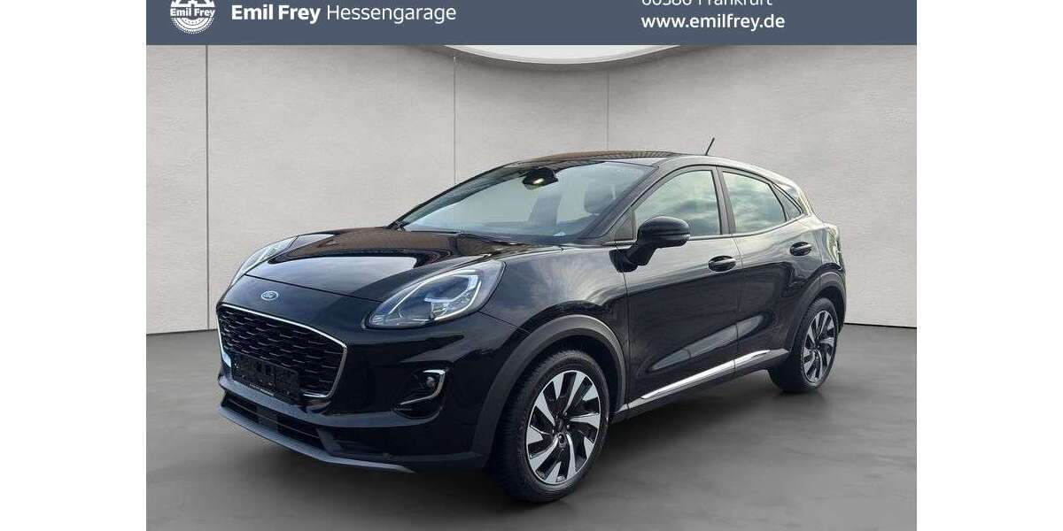 Ford Puma 44.552 km 15.950 &euro; Frankfurt am Main 60386