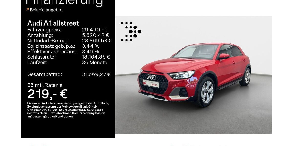 Audi A1 9.253 km 28.480 &euro; Oberursel 61440