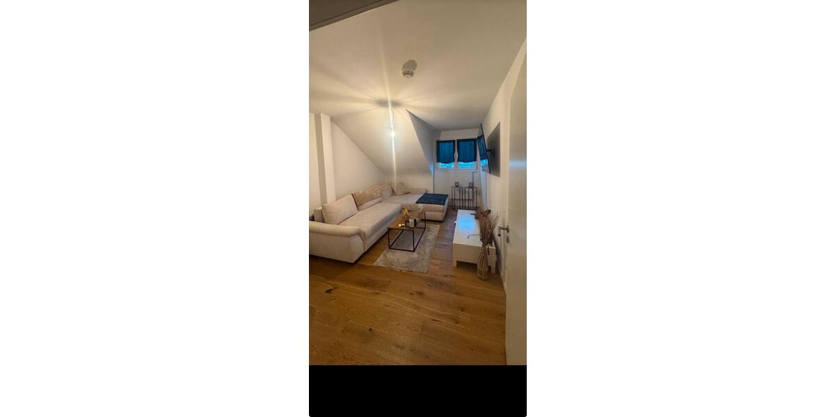 Dachgeschoßwohnung Offenbach am Main Hafen - 2 Zimmer, 50 m&sup2;, 1.100&euro; | Angebot:25752104