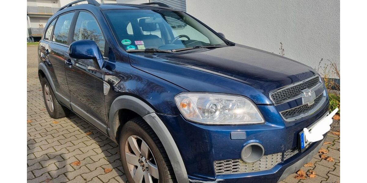 Chevrolet Captiva 70.800 km 7.350 &euro; Mühlheim am Main 63165