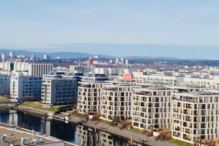 Moderne 2-Zimmer Wohnung mit Balkon in Offenbach Hafengebiet 2 zimmer