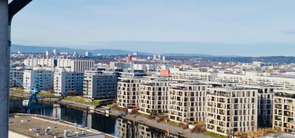 Moderne 2-Zimmer Wohnung mit Balkon in Offenbach Hafengebiet 2 zimmer