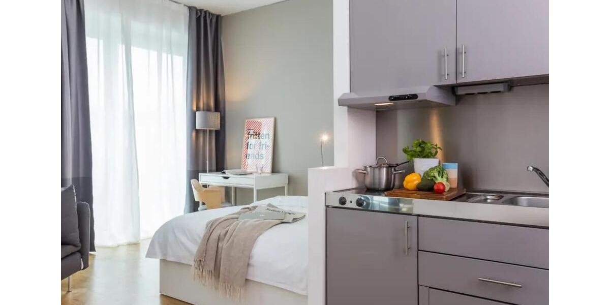 Zwischenmiete im THE FLAG Frankfurt - Nordend-west (01.03-30.04) 1 zimmer