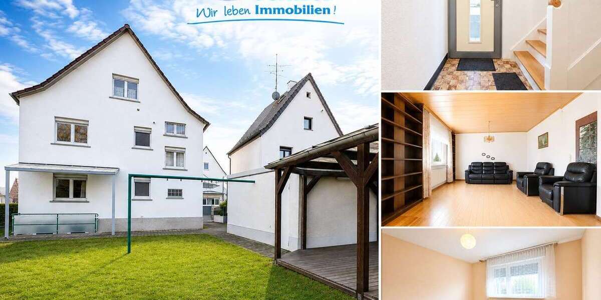 Einfamilienhaus Rüsselsheim - 6 Zimmer, 148 m&sup2;, 549.500&euro; | Angebot:27152530