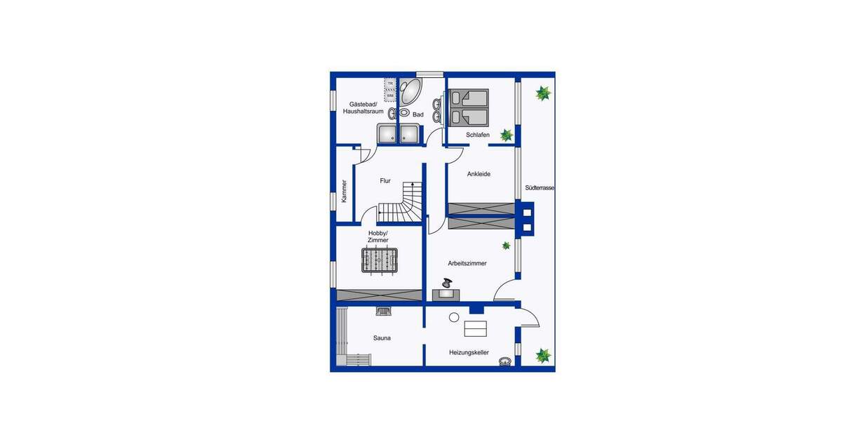 Einfamilienhaus Niedernhausen - 5 Zimmer, 170 m&sup2;, 859.000&euro; | Angebot:25772221