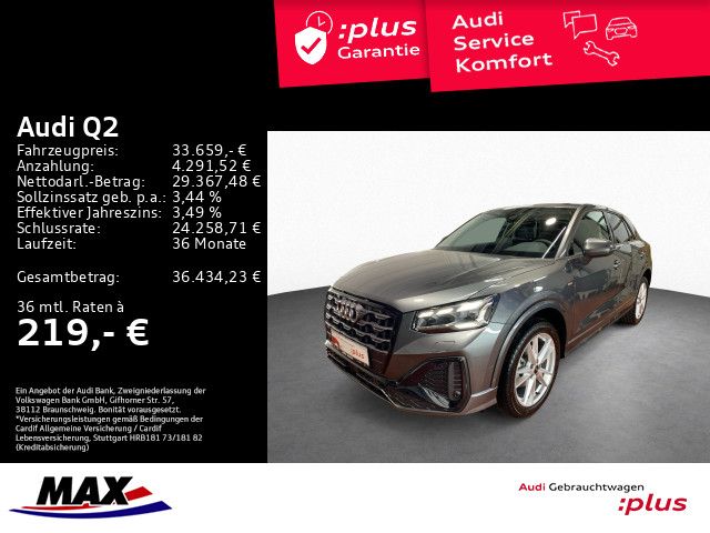 Audi Q2 4.400 km 33.659 &euro; Offenbach am Main 63071