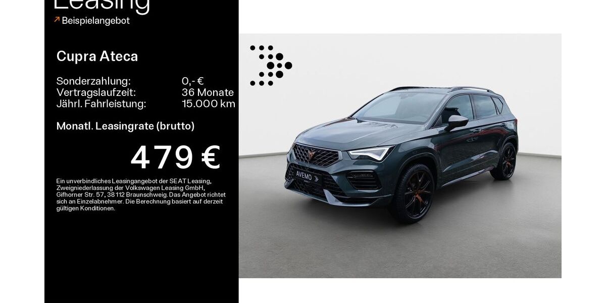 Cupra Ateca 12.500 km 41.600 &euro; Hofheim-Diedenbergen 65719
