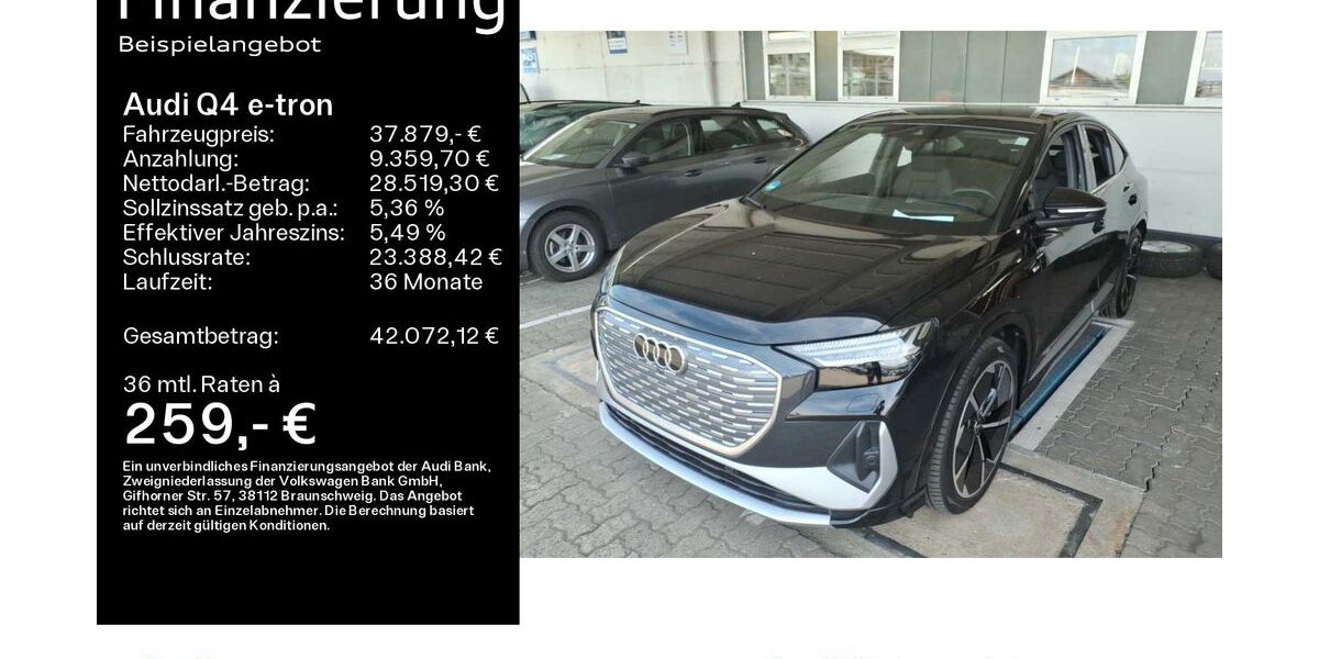 Audi Q4 e-tron 21.700 km 37.789 &euro; Hanau 63452