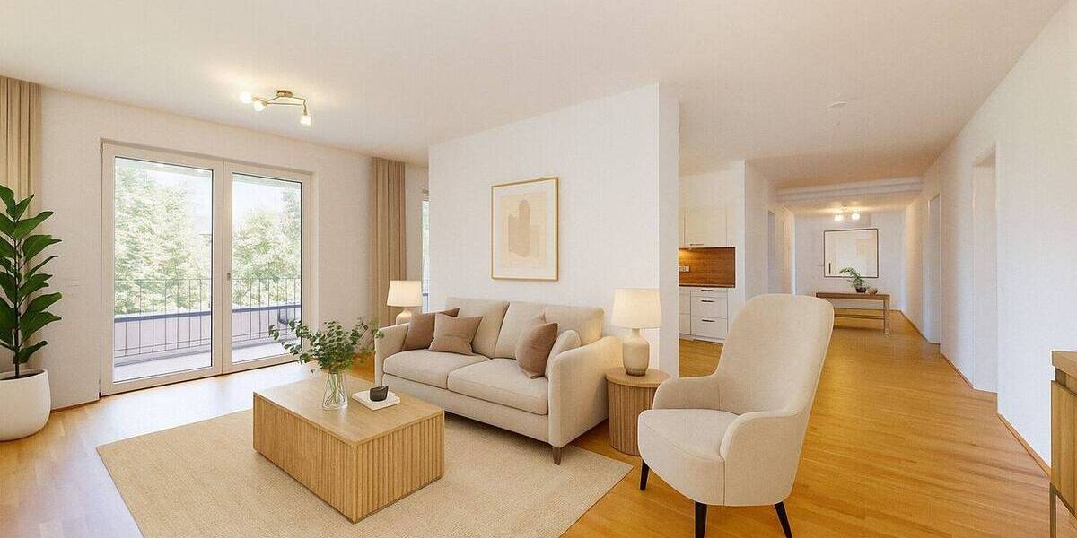 Neuwertige Fünf-Zimmer-Etagenwohnung mit Top-Ausstattung - barrierefrei 5 zimmer