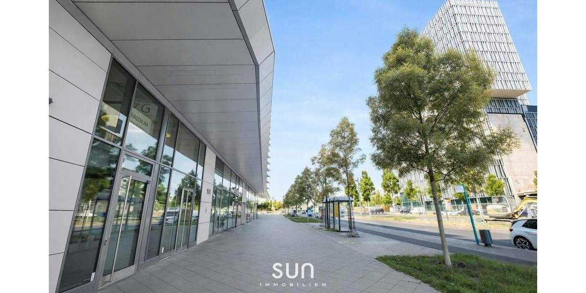 Wohnen im Prädium: Stilvolle 2-Zimmer-Wohnung mit Einbauküche im Europaviertel 2 zimmer