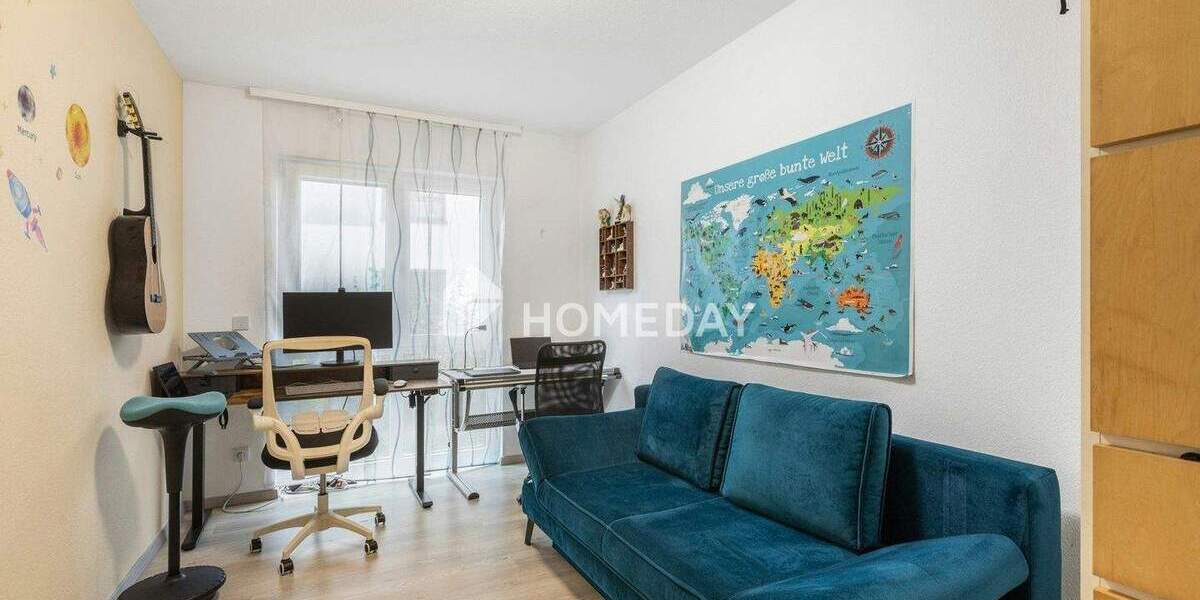 Neuwertige 4-Zimmer-Gartenwohnung mit Townhouse-Feeling, Kamin und verschließbarem TG-Stellplatz 4 zimmer