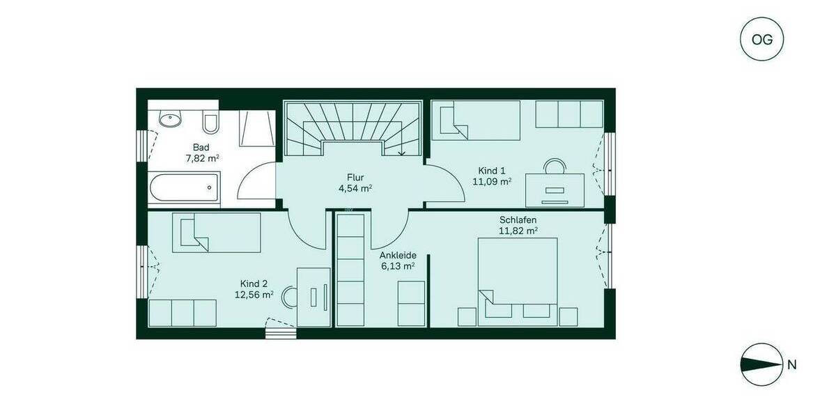 Doppelhaushälfte Langen - 5 Zimmer, 149 m&sup2;, 809.900&euro; | Angebot:25673608