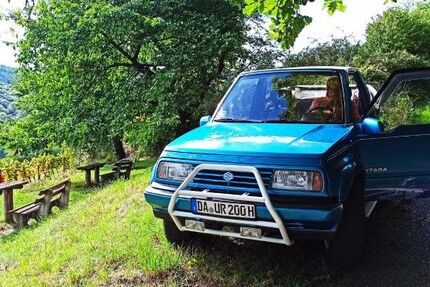Suzuki Vitara 79.000 km 8.500 &euro; Darmstadt 64291