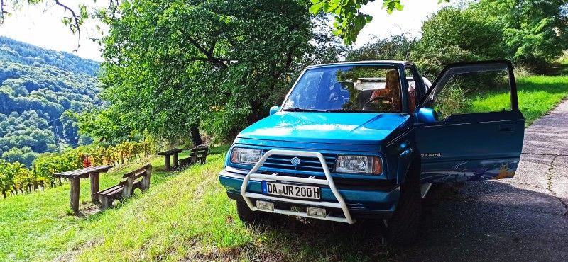 Suzuki Vitara 79.000 km 8.500 &euro; Darmstadt 64291