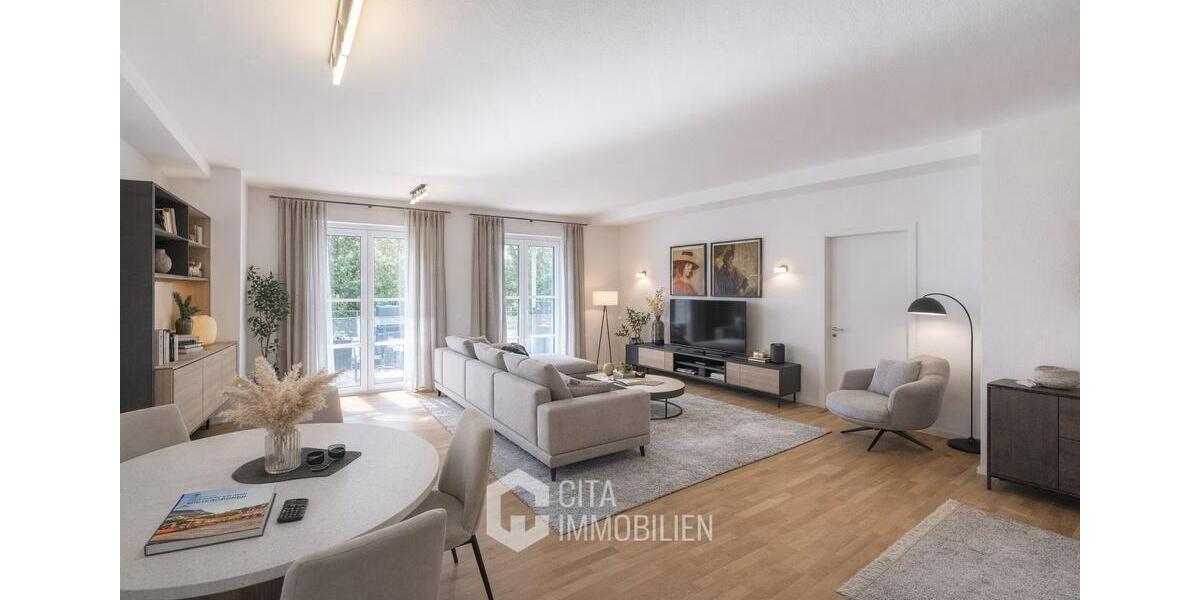 Etagenwohnung Frankfurt am Main Nord-Ost - 3 Zimmer, 98 m&sup2;, 1.625&euro; | Angebot:25781588