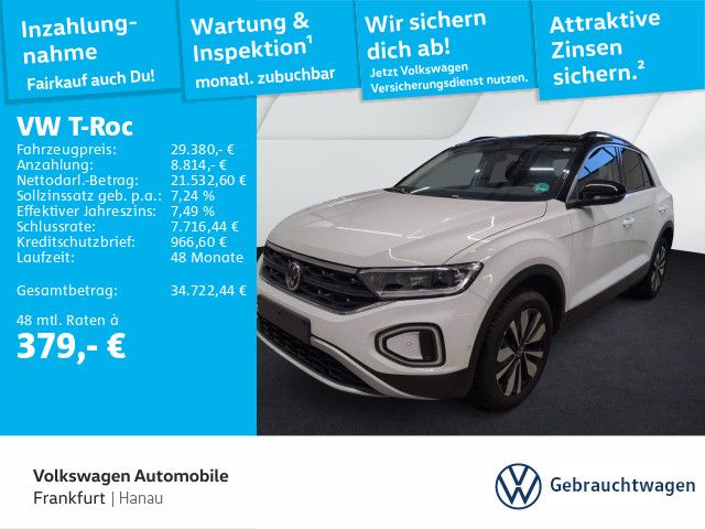 VW T-Roc 15.247 km 29.380 &euro; Hanau 63452