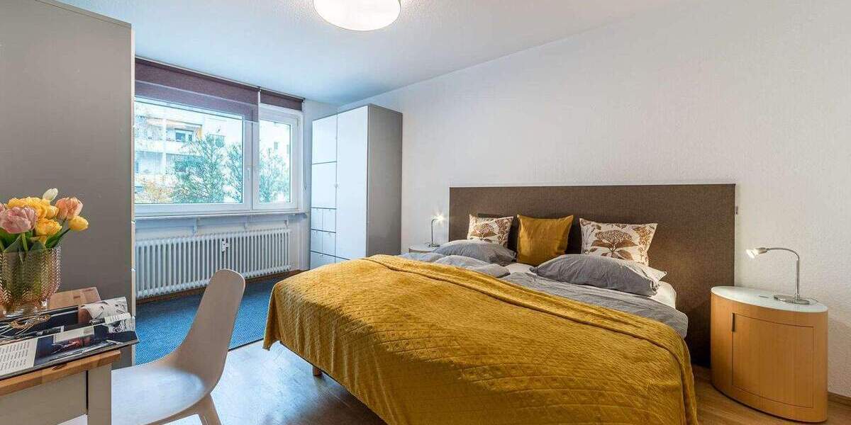 Etagenwohnung Frankfurt am Main Nordend-West - 3 Zimmer, 56 m&sup2;, 1.930&euro; | Angebot:25768510