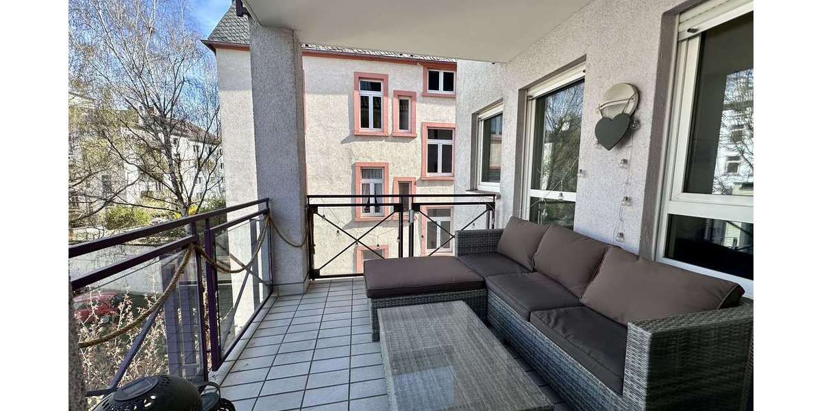 Etagenwohnung Frankfurt am Main Nordend Ost - 2 Zimmer, 57 m&sup2;, 1.320&euro; | Angebot:26410941
