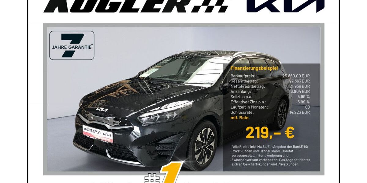 Kia ceed Sportswagon 32.247 km 24.860 &euro; Rosbach | Frankfurt Nord 61191