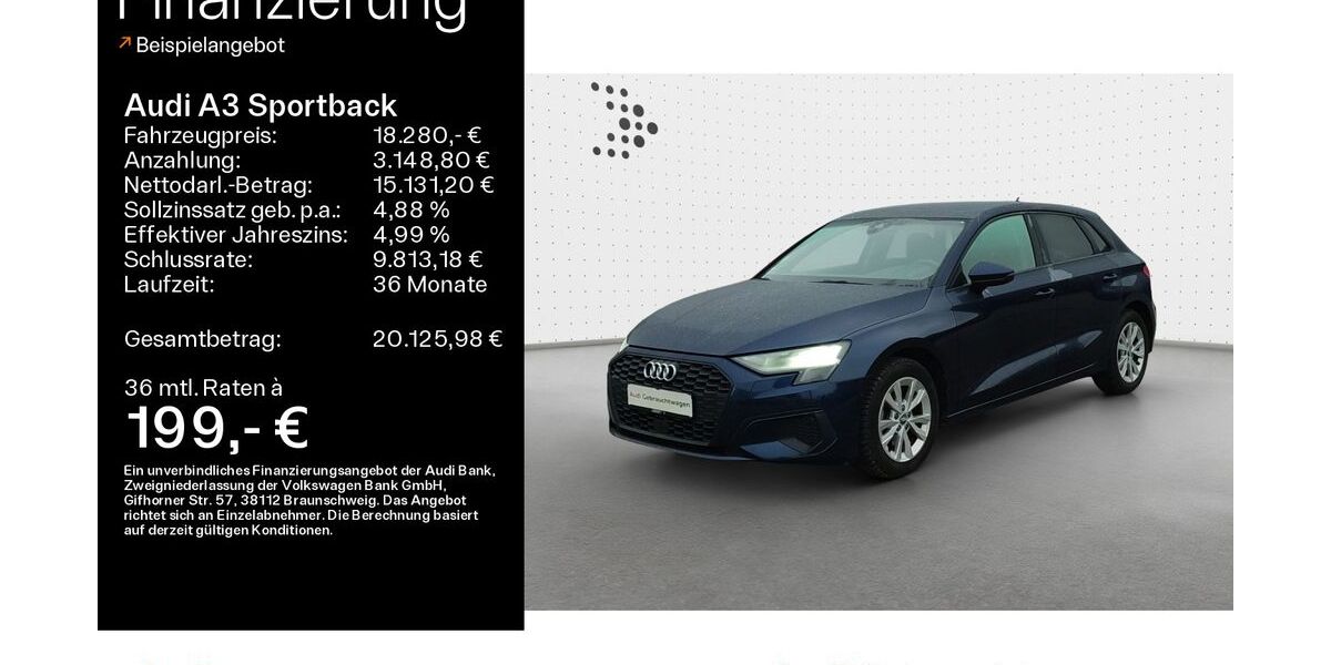 Audi A3 134.839 km 18.280 &euro; Oberursel 61440
